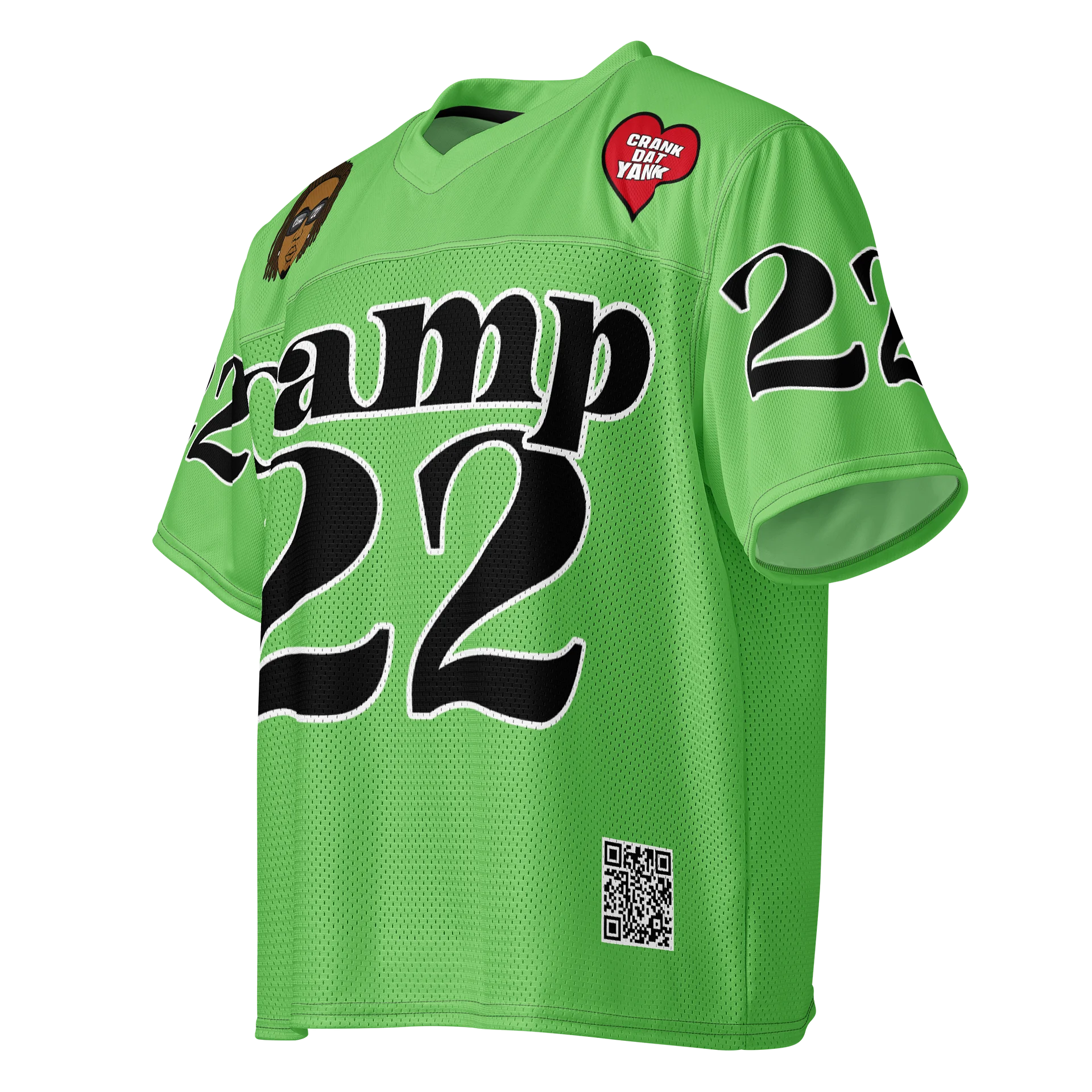 Camp 22 Football Jersey 800 product image (3)