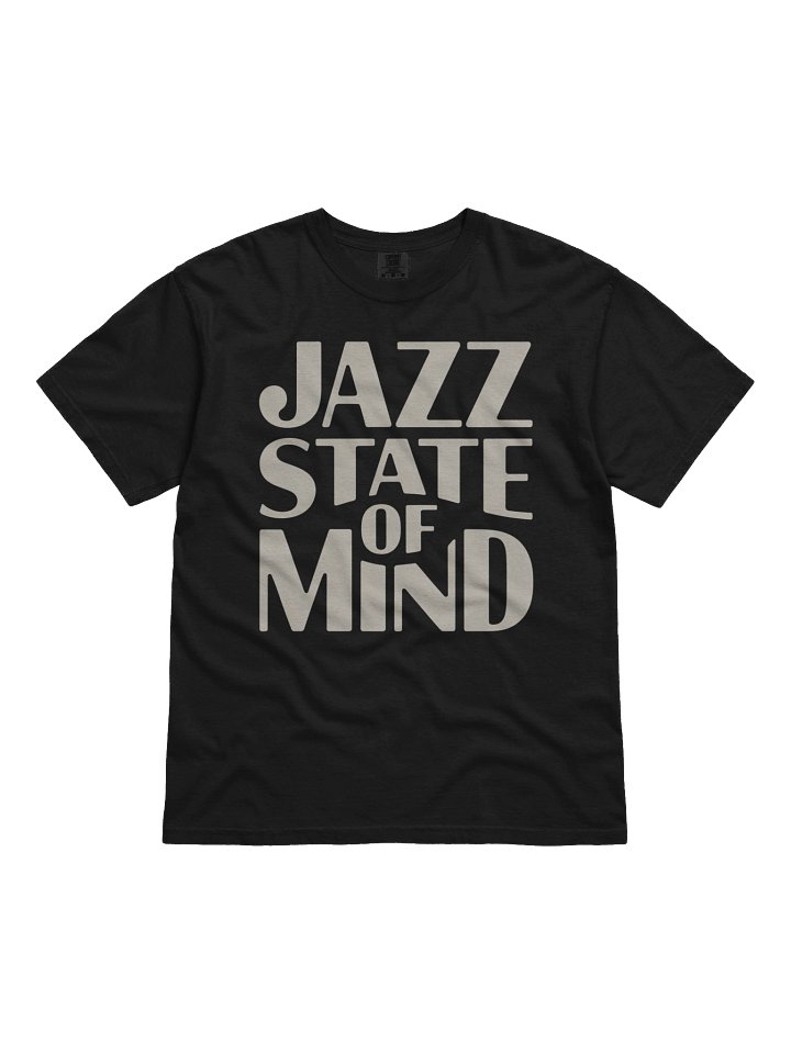 Jazz State of Mind – Minimalist Jazz T-Shirt product image (1)