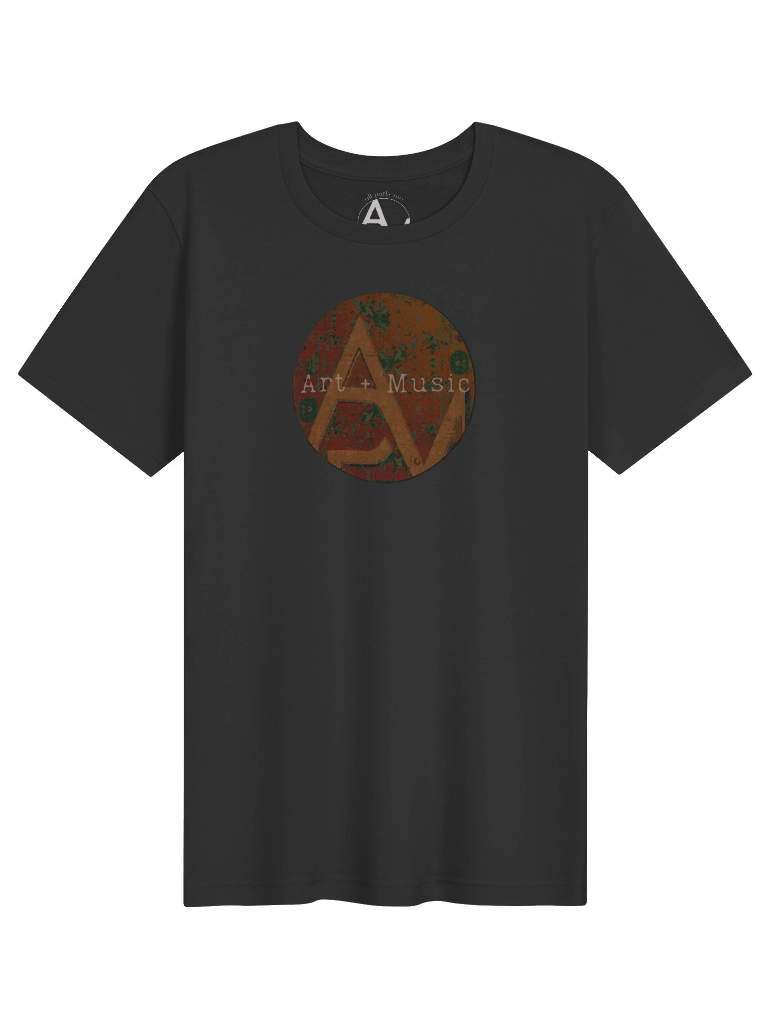 Art + Music (Shirt) product image (1)