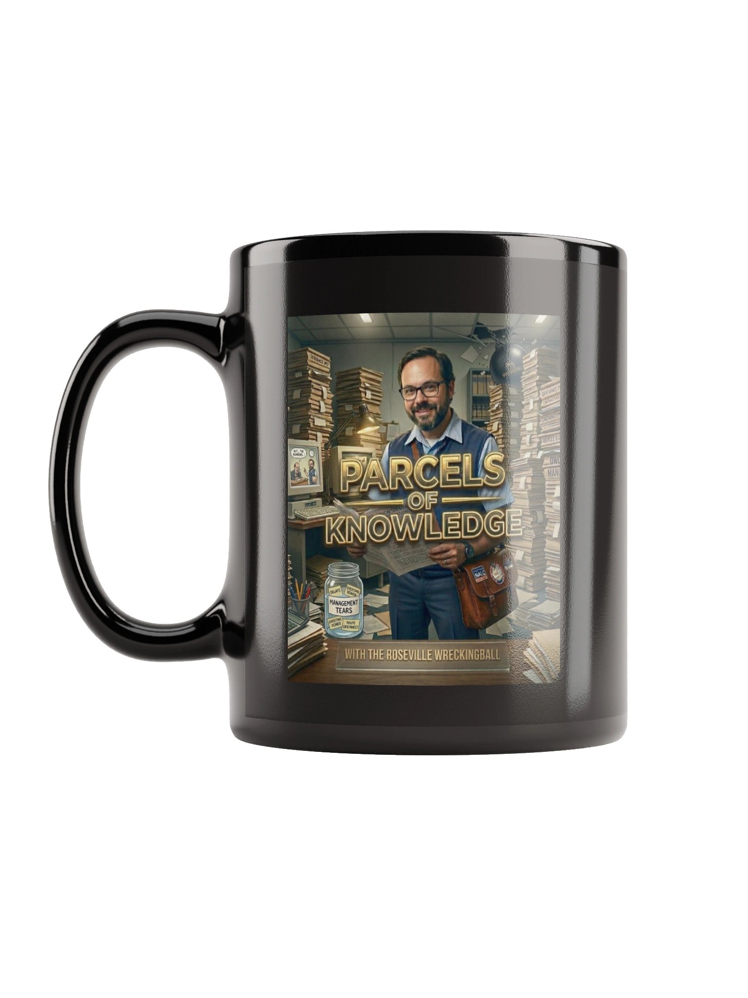 Parcels of Knowledge Mug product image (1)