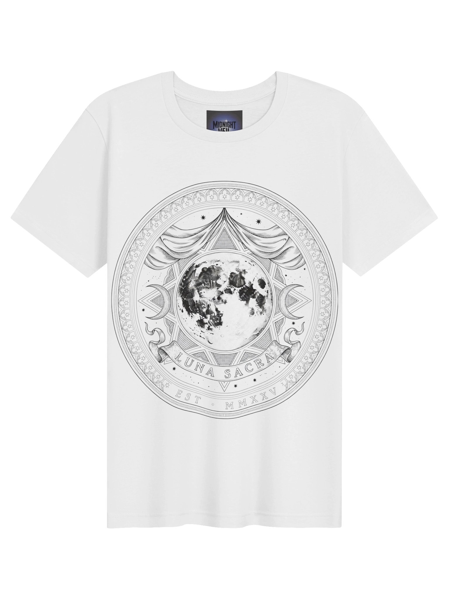 Midnight Sigil Emblem Tee product image (9)