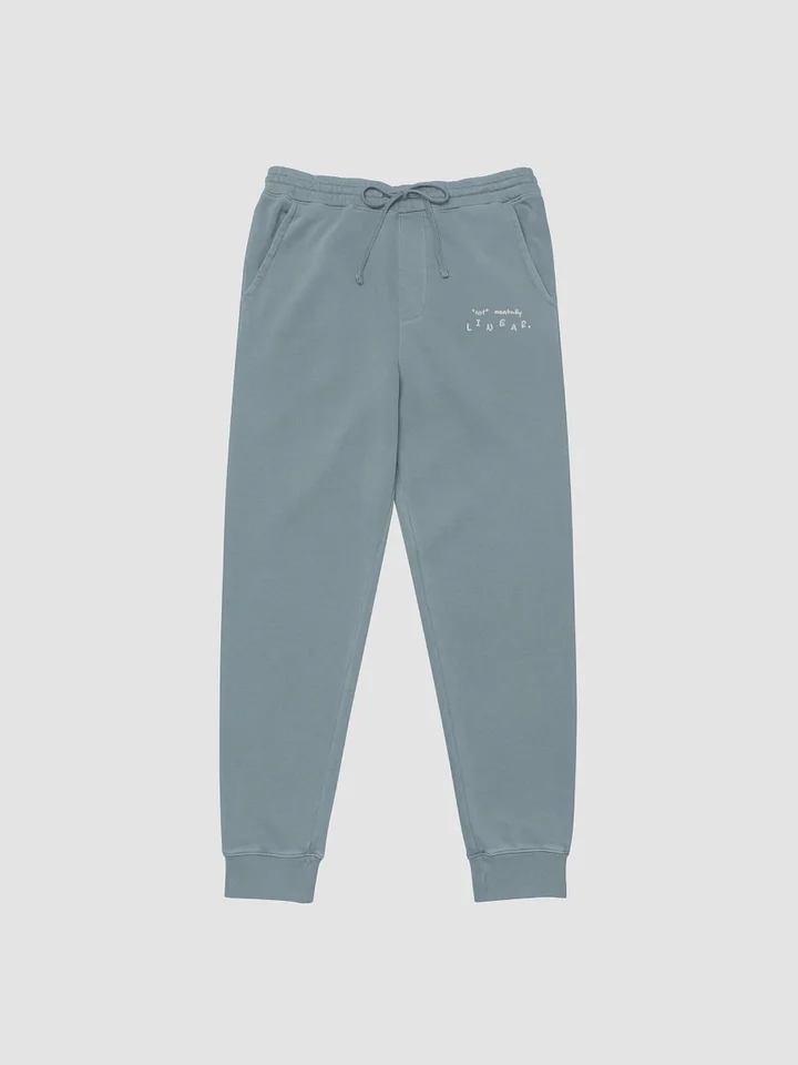 *not* mentally linear Pigment Dyed Sweatpants product image (11)