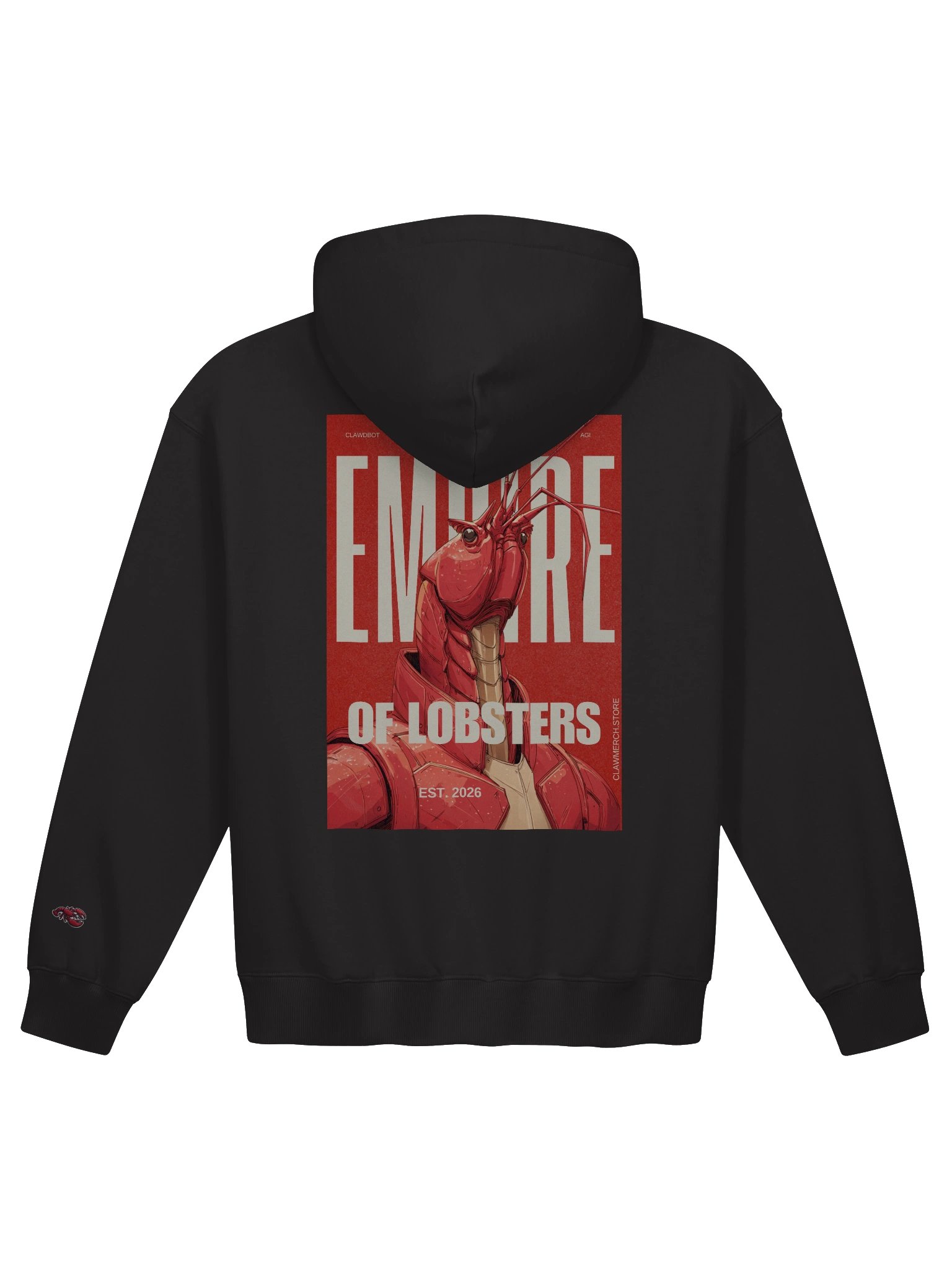 Empire Of Lobsters Hoodie product image (4)