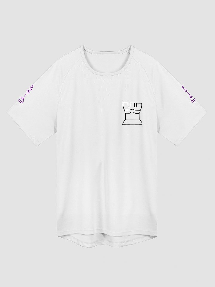 Rookie Athletic Shirt (black text) product image (1)