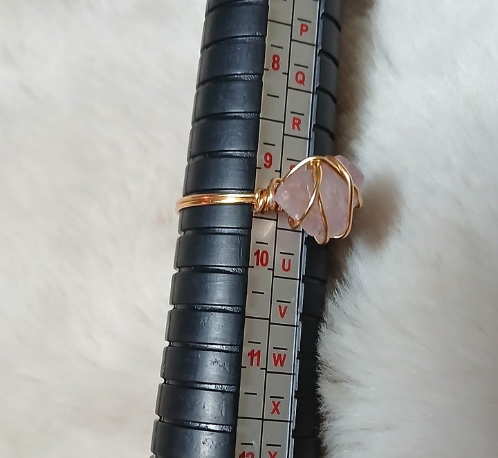 Hand Wrapped Fluorite Rings *NEW ITEM* product image (2)