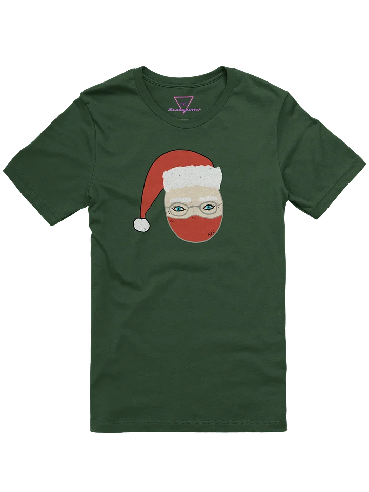 Santa Mask tee product image (49)