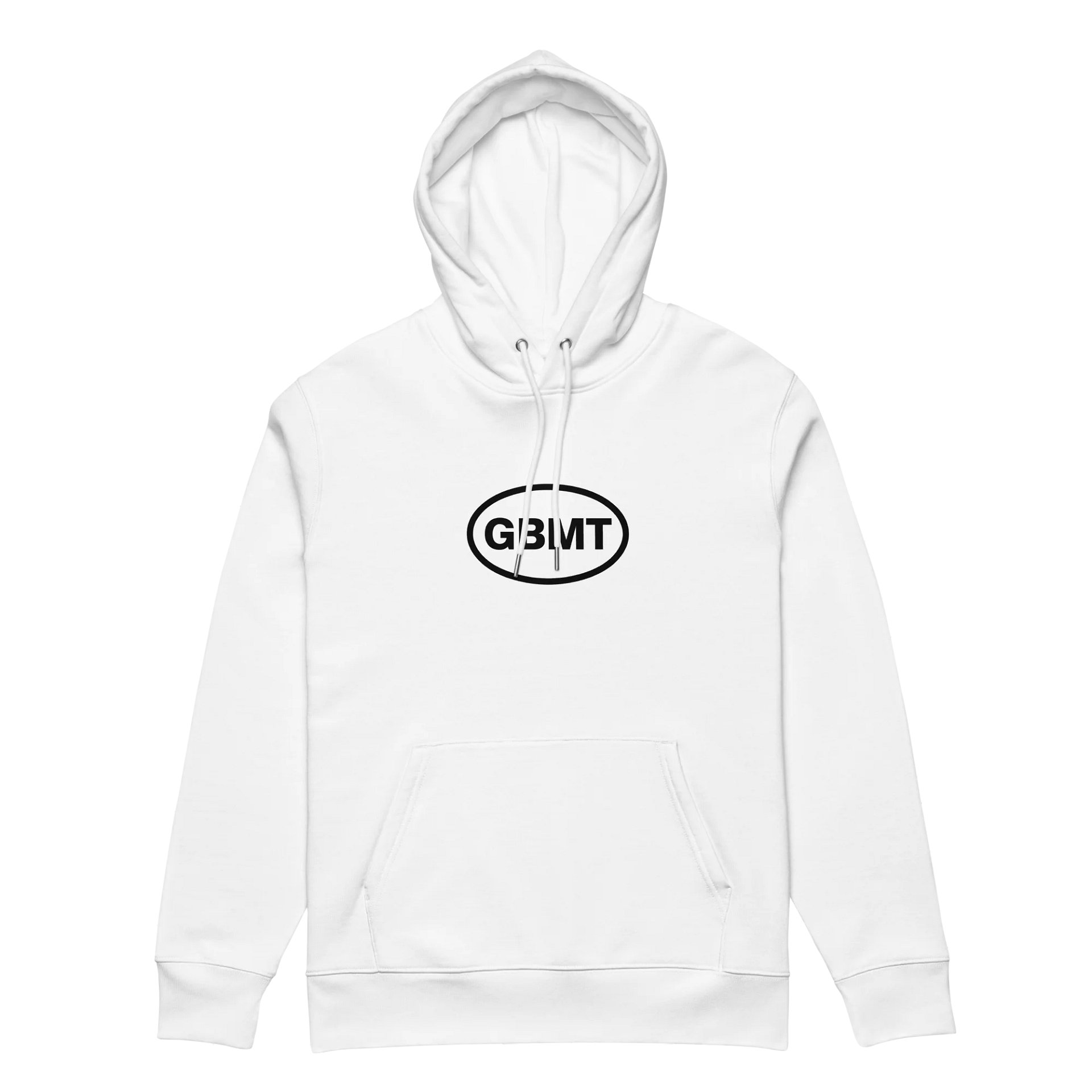 #GBMT Classic Logo Hoodie (White Edition) product image (5)