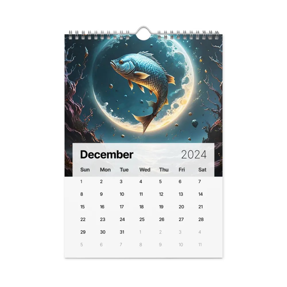 Angry Fish Calendar product image (4)
