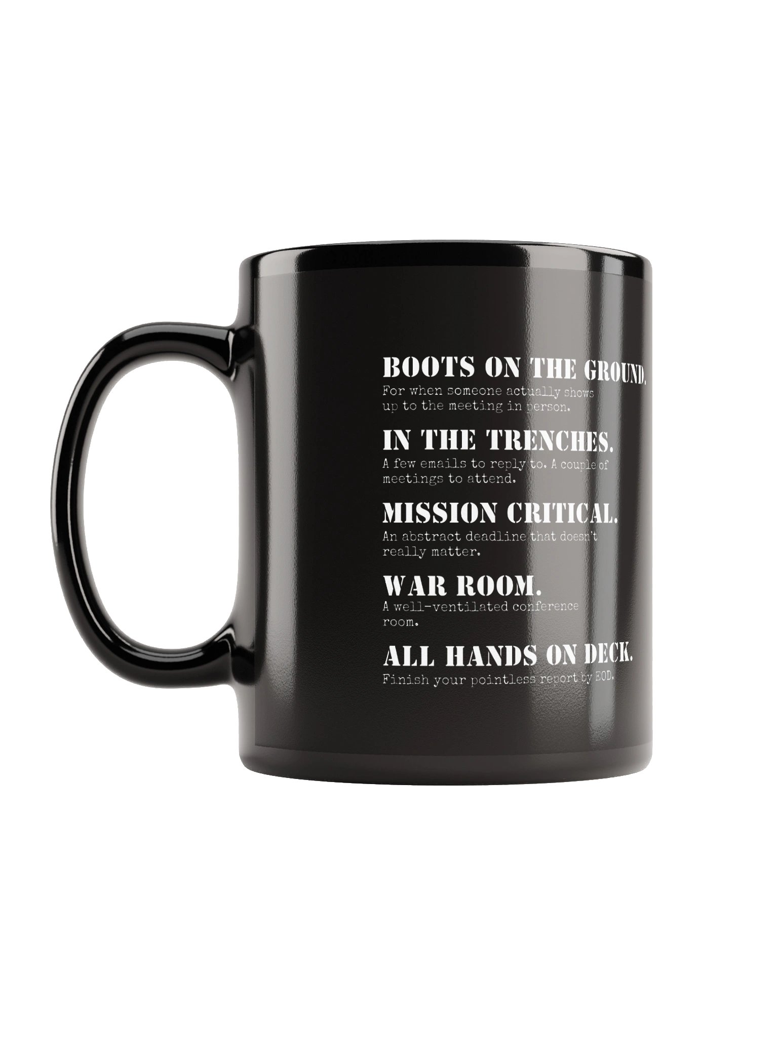 Military Terms Mug product image (12)