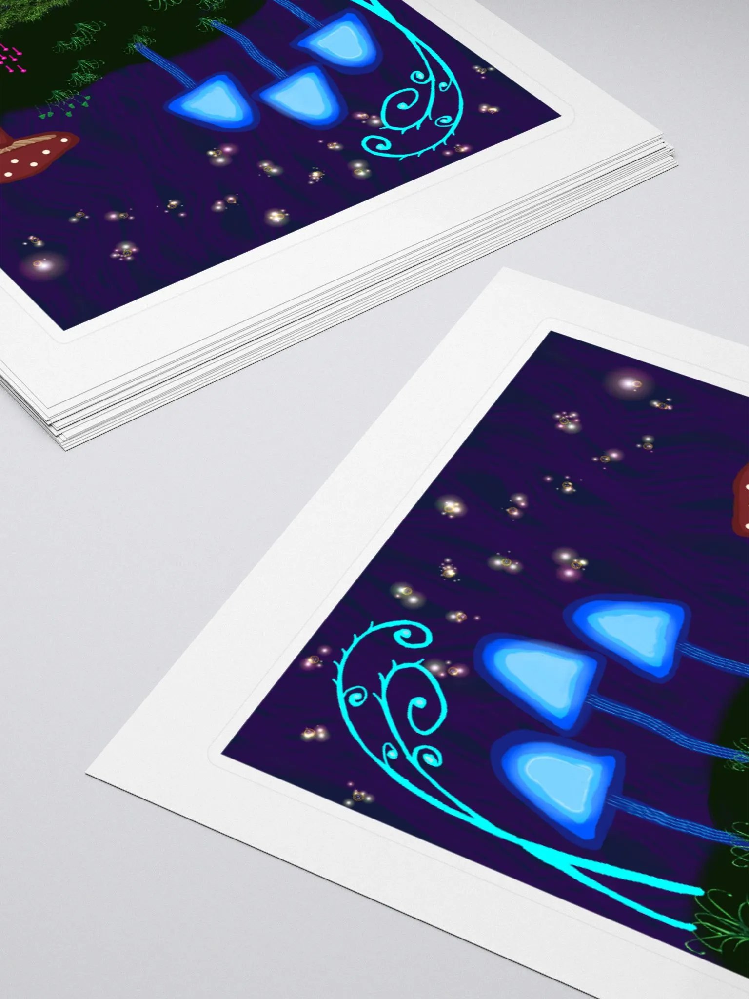 Enchanted Night Glow Sticker product image (4)