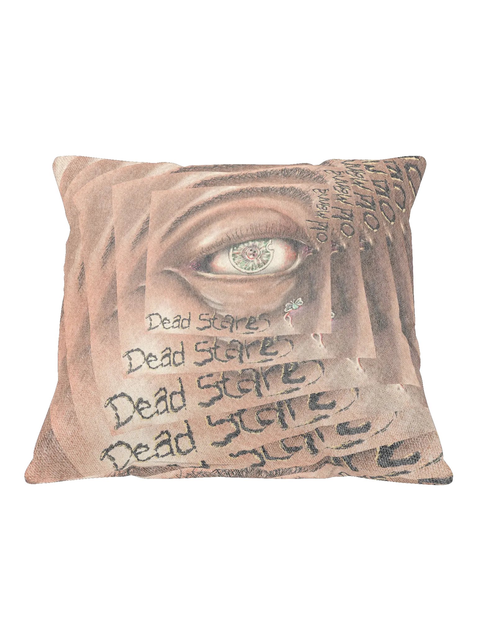 Dead Stares Throw Pillow product image (2)