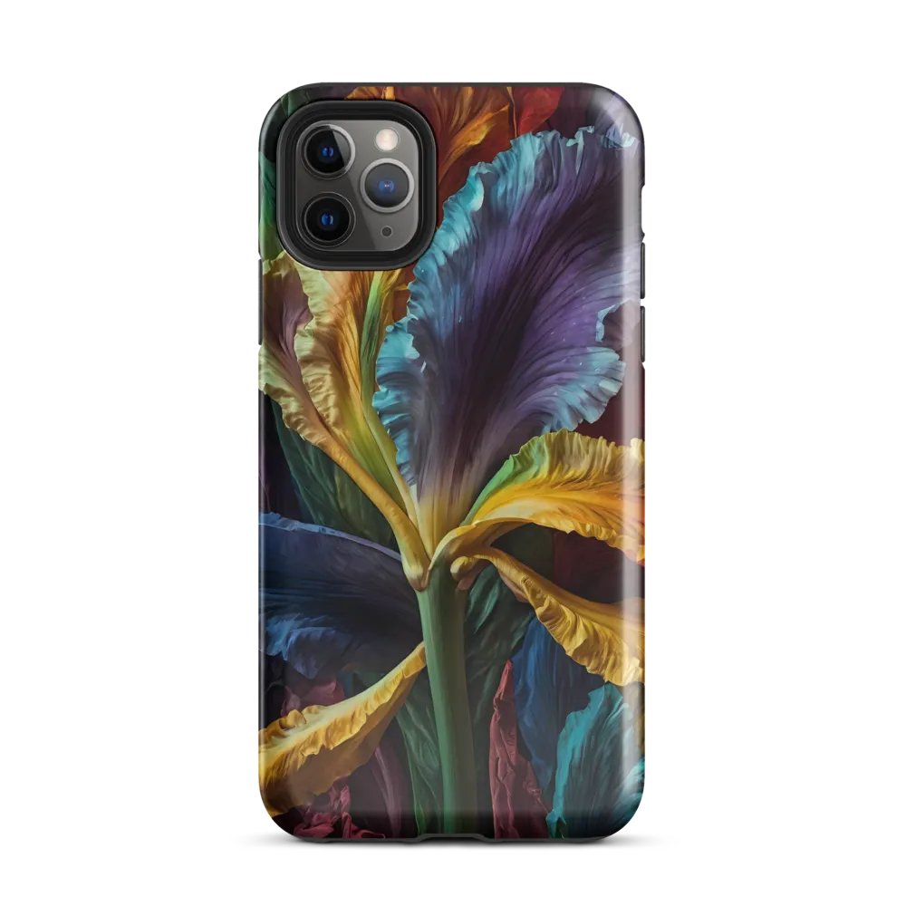 Tough Case for iPhone® – Prismatic Bloom product image (51)