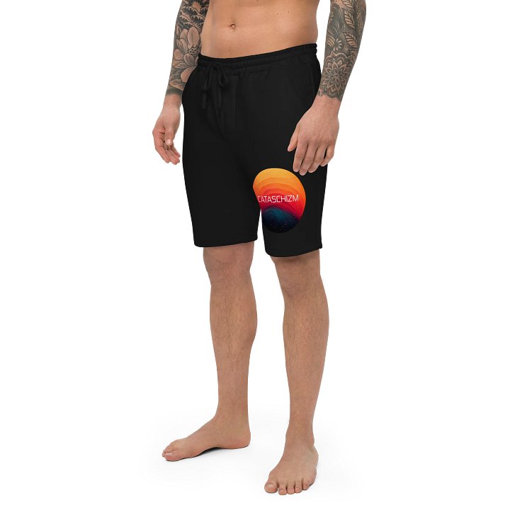 Cosmic Fleece Shorts product image (2)