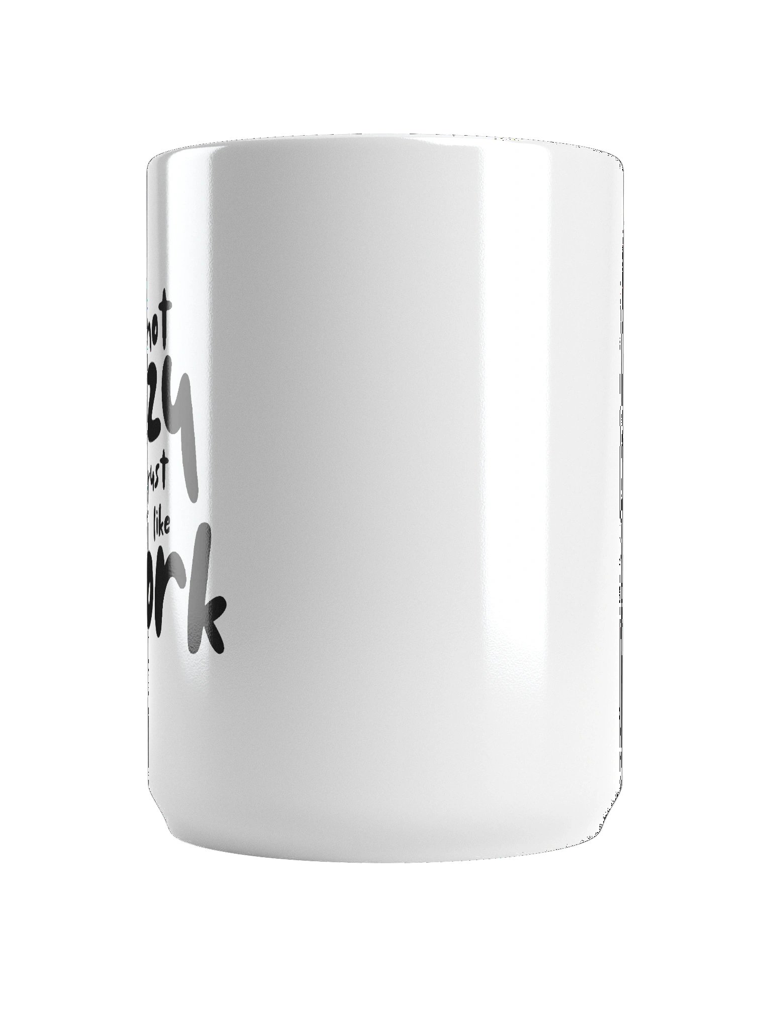 I'm not lazy Mug product image (6)