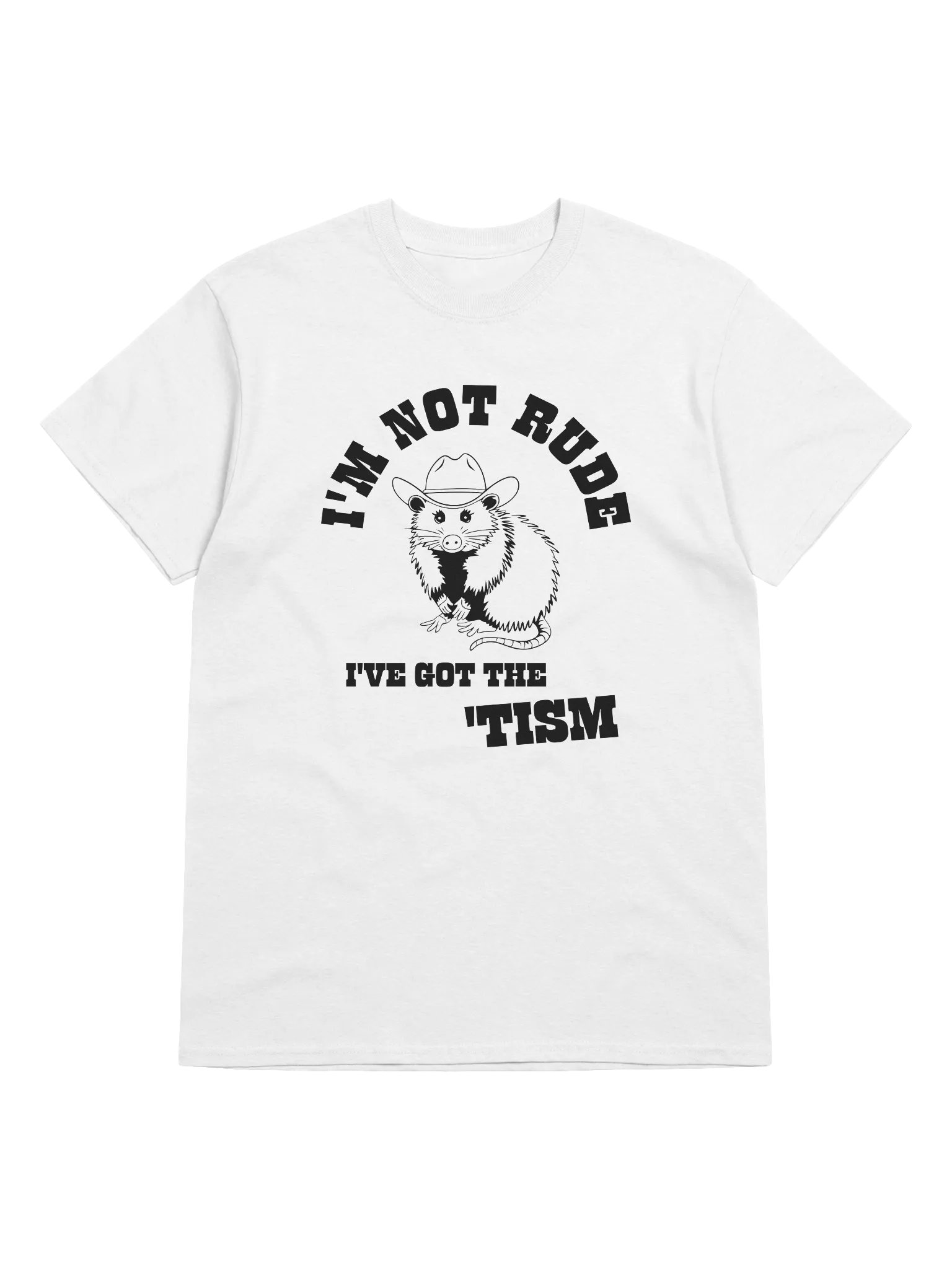 I'm Not Rude I've got The 'Tism T-Shirt product image (1)