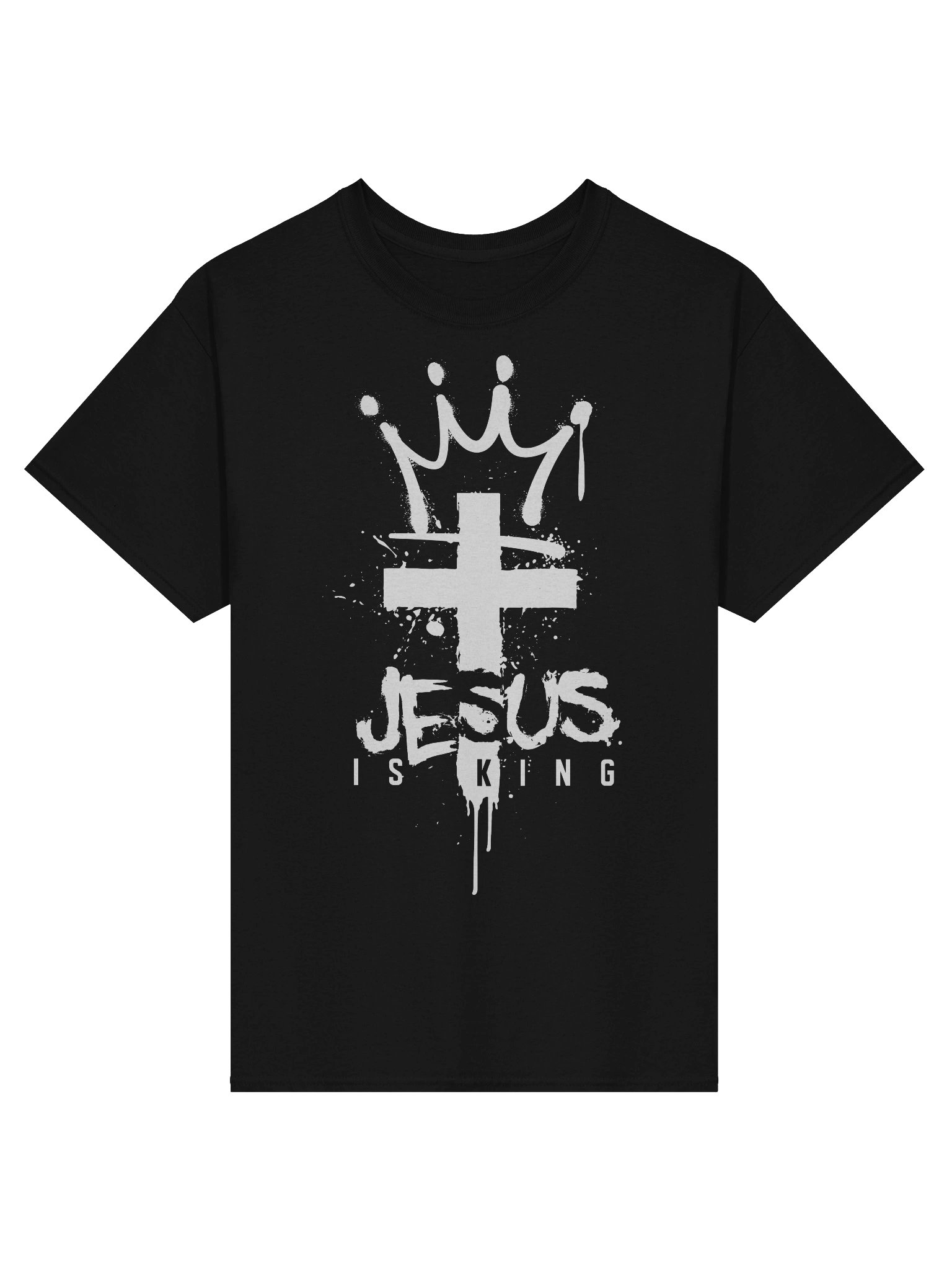 Jesus Is King Men's Tee 2 product image (1)