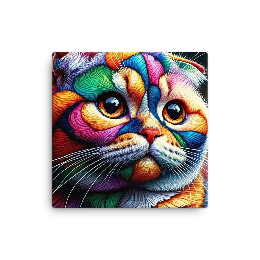 Canvas (in): Scottish Fold product image (1)