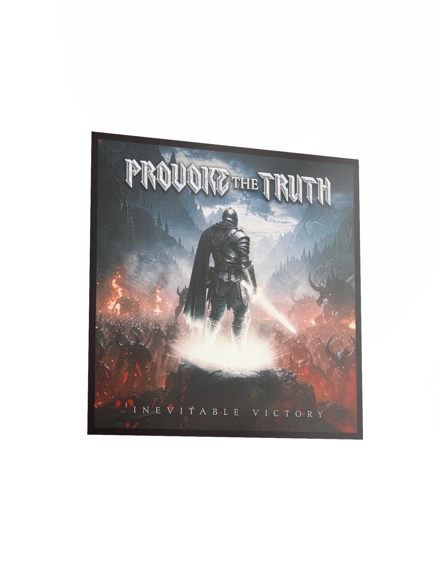 PTT Inevitable Victory Poster product image (3)