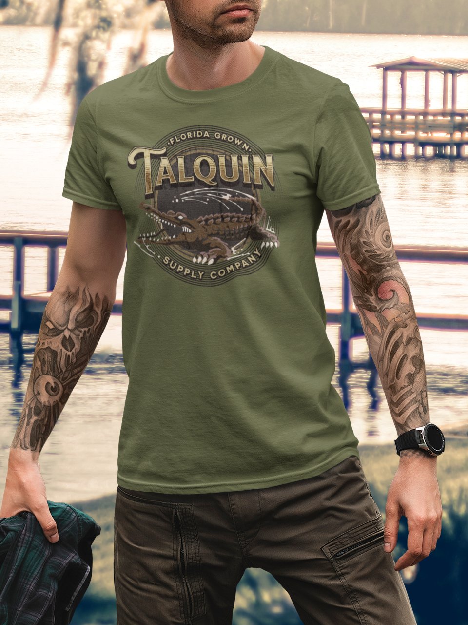 The Talquin Supply Gator Tees product image (1)