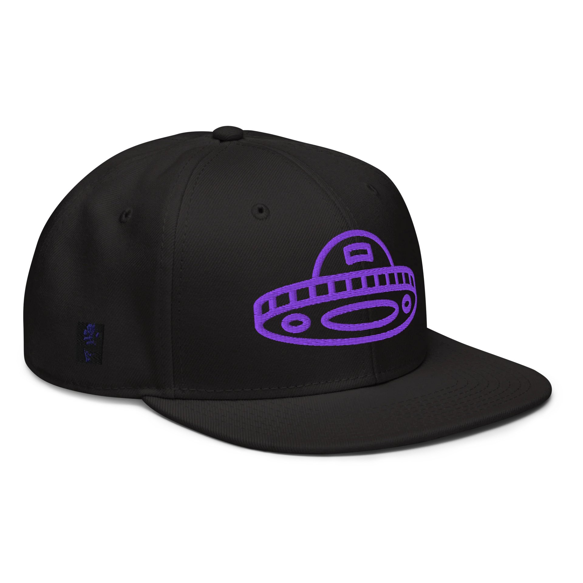 Galactic Glow Snapback Cap product image (6)