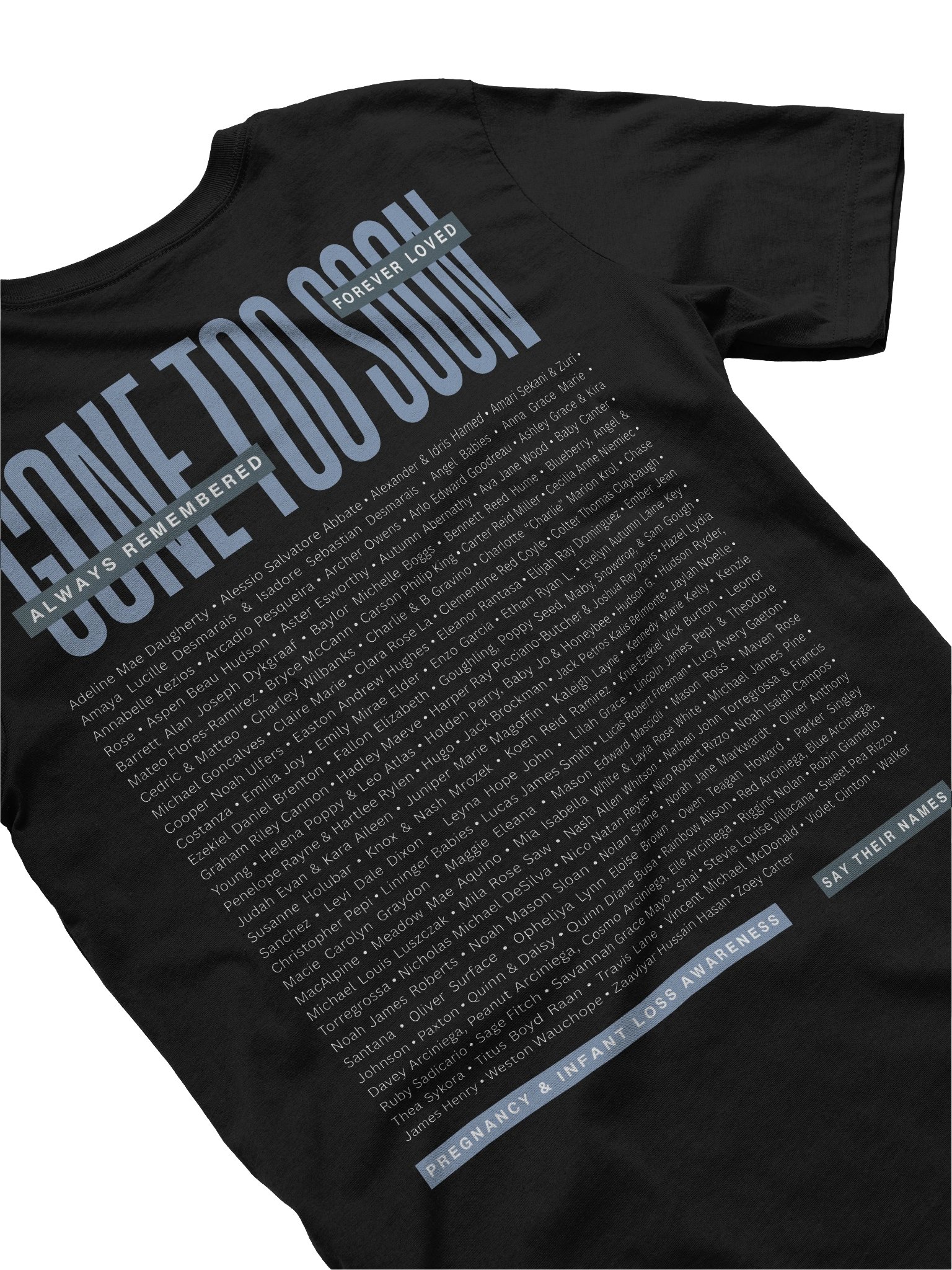 'Dad Mug' 2026 Memorial Shirt (soft, dark) product image (4)