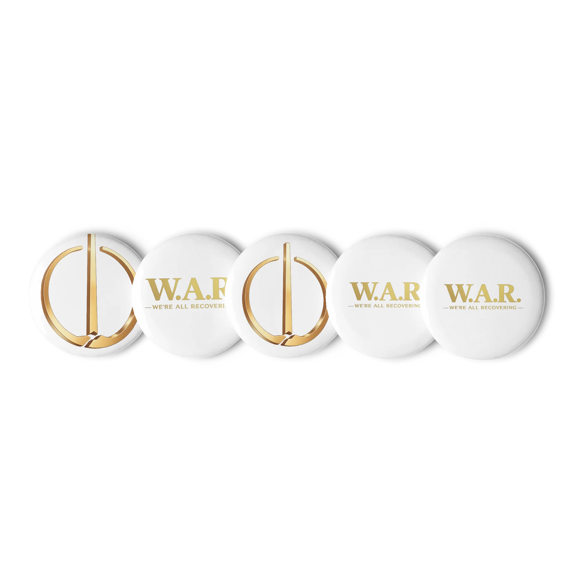 W.A.R. Buttons product image (1)