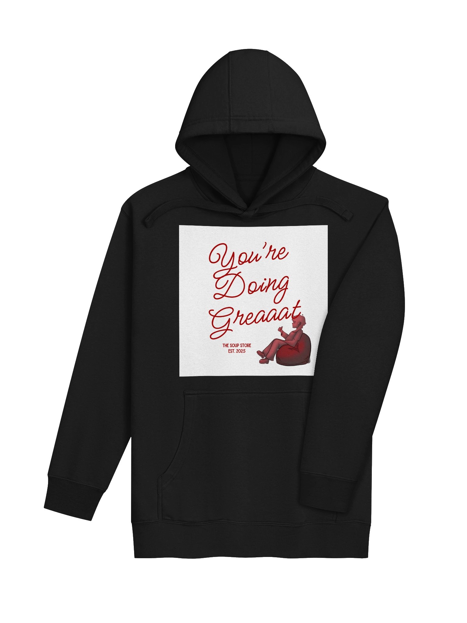 You're Doing Greaaat Unisex Hoodie product image (17)