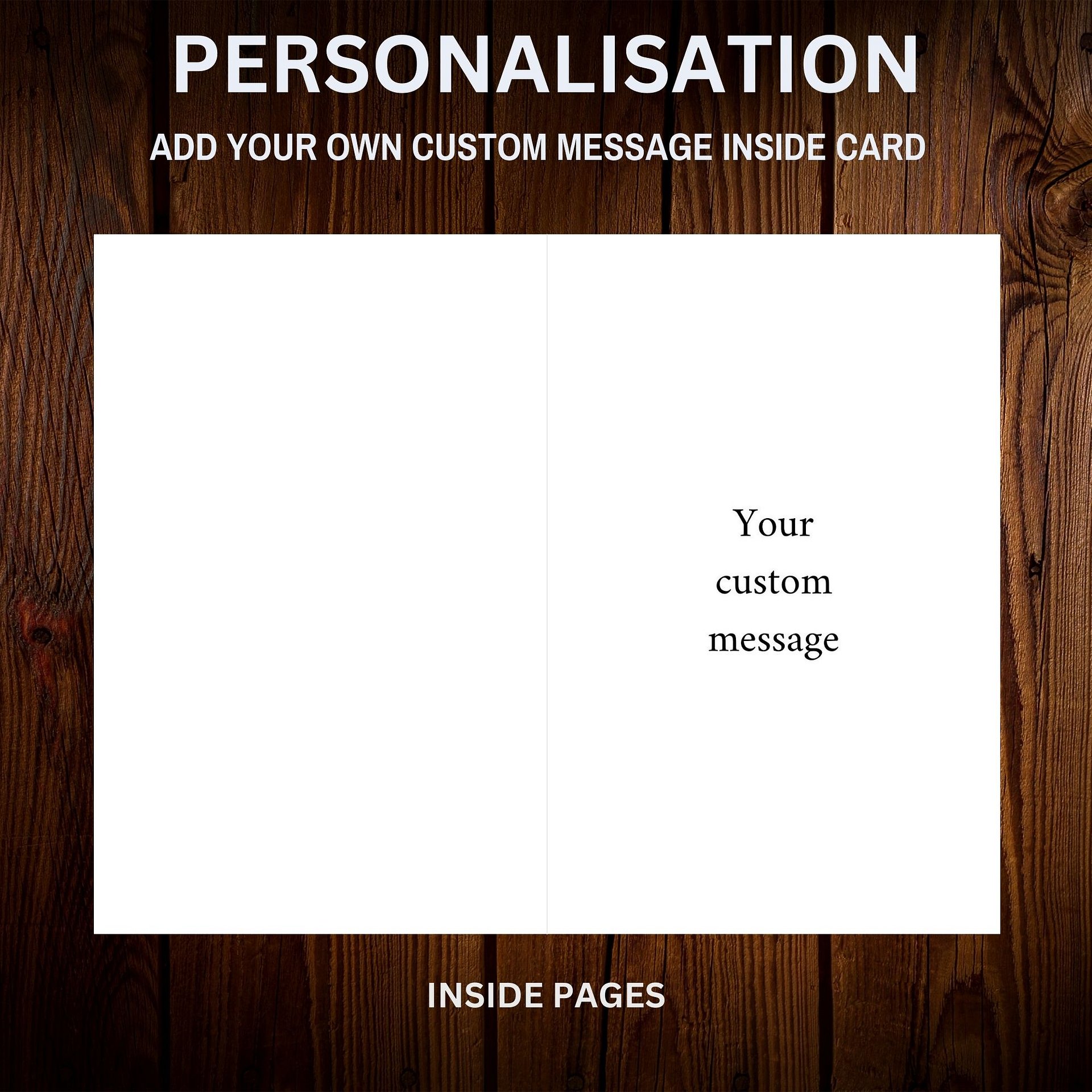 Seven Year Celebration Card Photo Collage Canva Template product image (8)