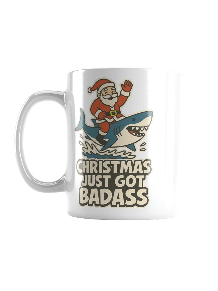 BADASS CHRISTMAS MUG product image (3)