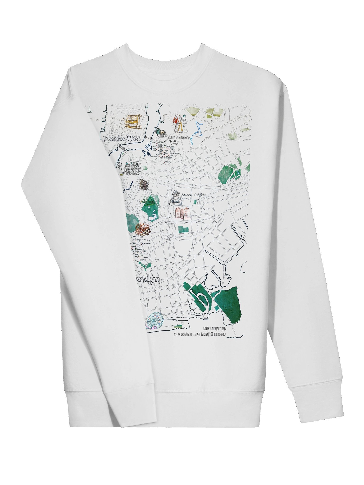 The Big Map Sweater product image (8)