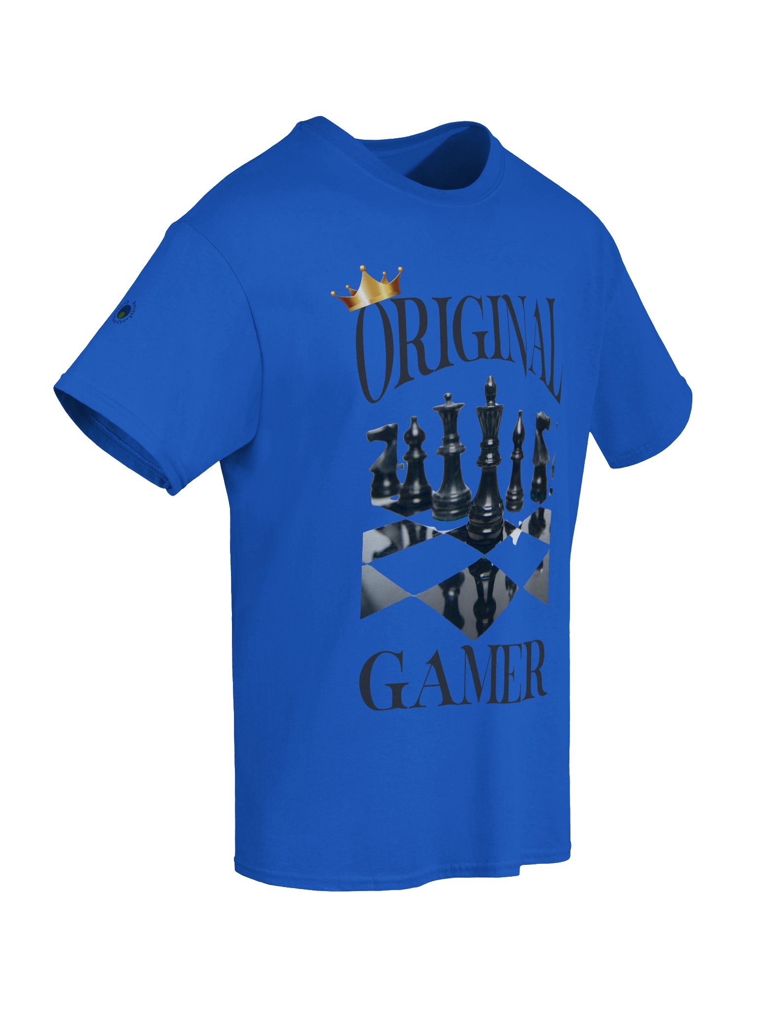 Original Gamer Chess T-shirt product image (4)
