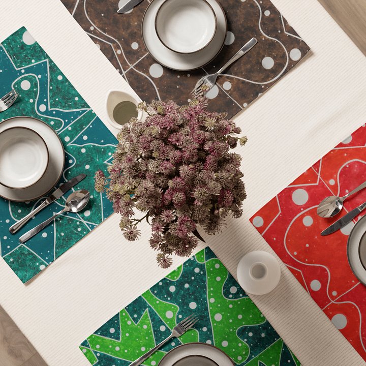 Nic #1 Collection Placemats product image (2)