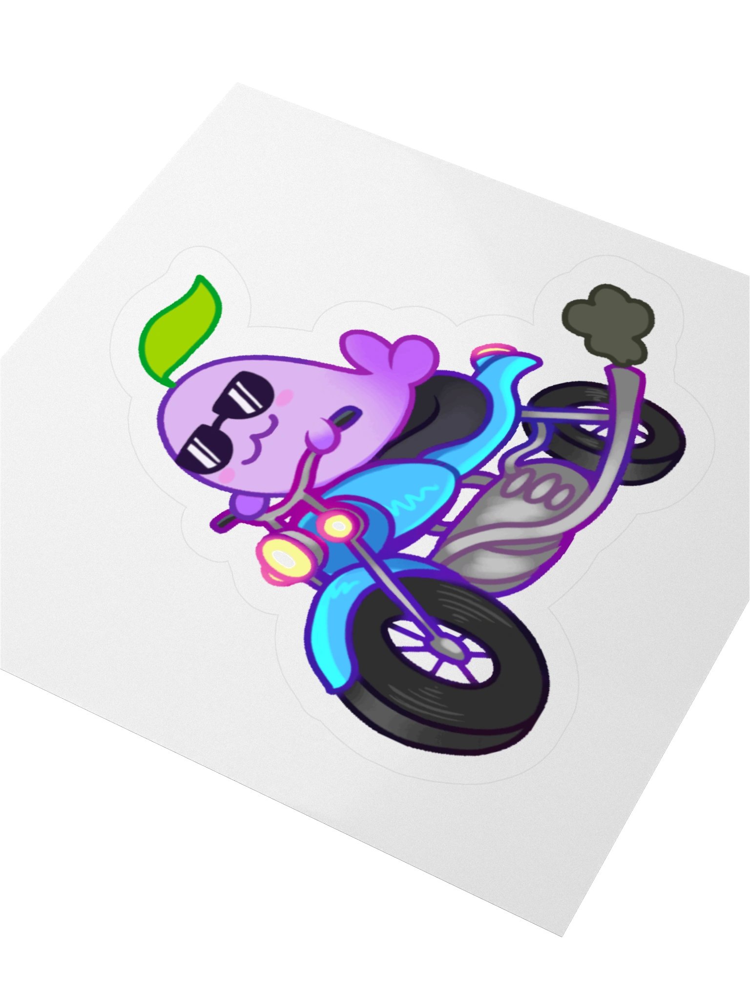 Bubble Bike Sticker product image (3)