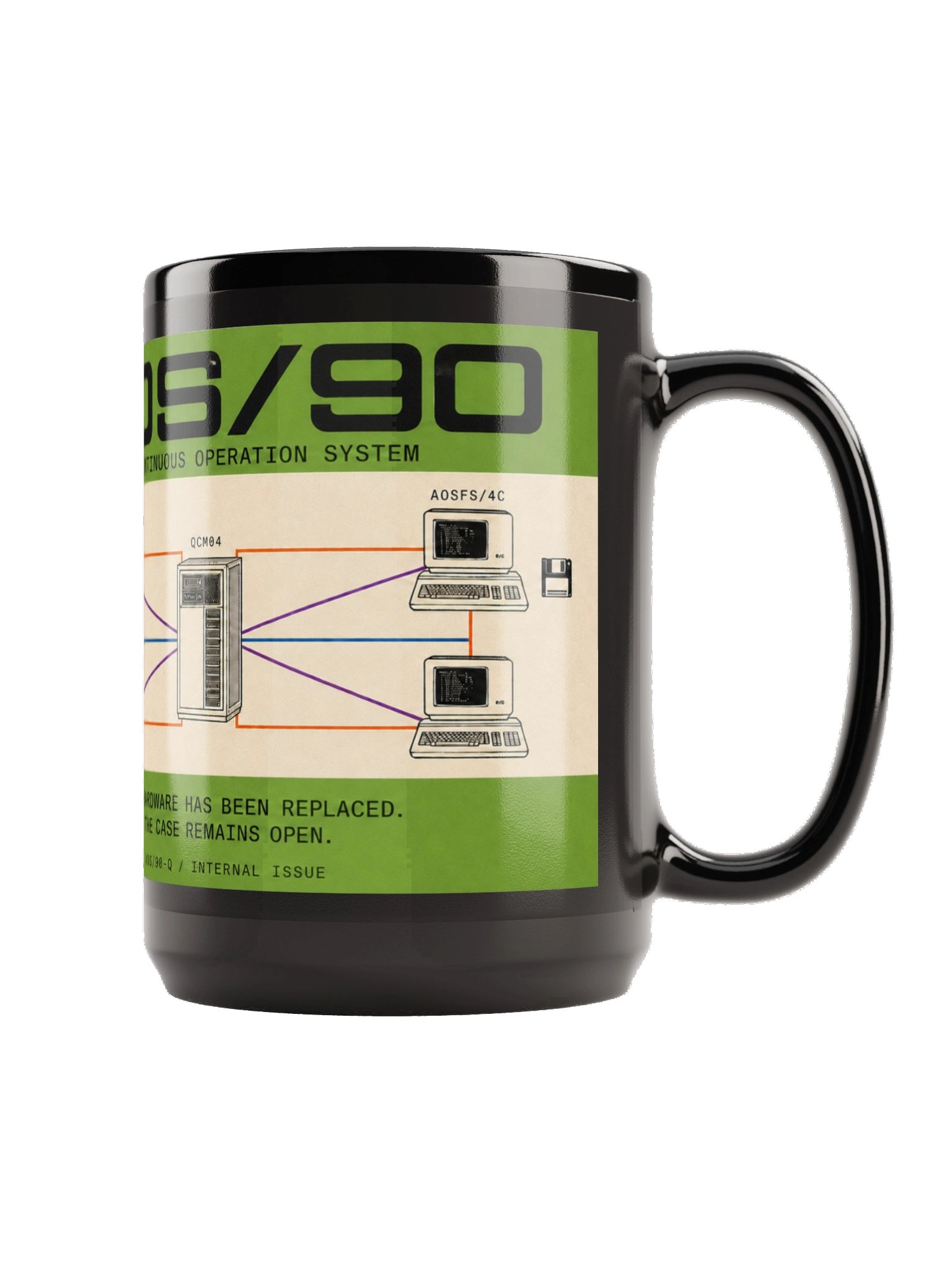 AOS/90 Continuous Operation Mug product image (3)