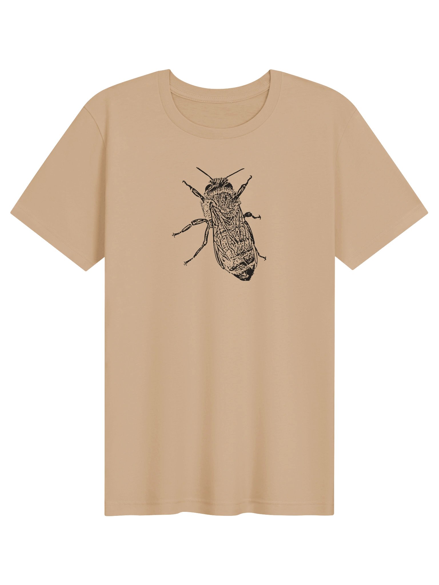 Honey Bee Bella+Canvas Supersoft Tee product image (51)