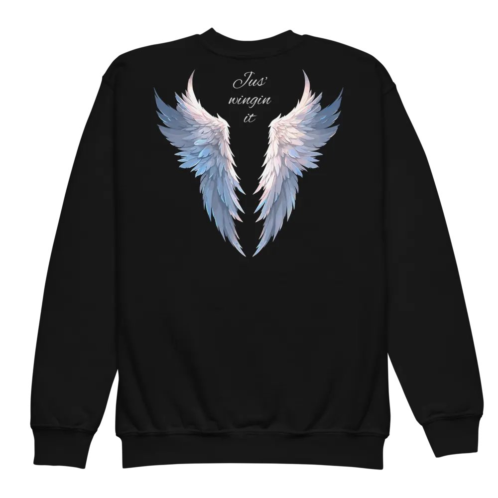 Feathered Whimsy Youth Sweatshirt product image (12)