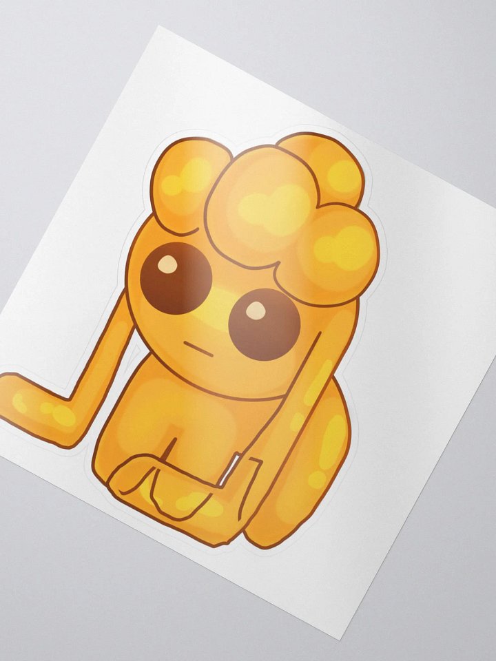 honeyy creature sticker product image (2)