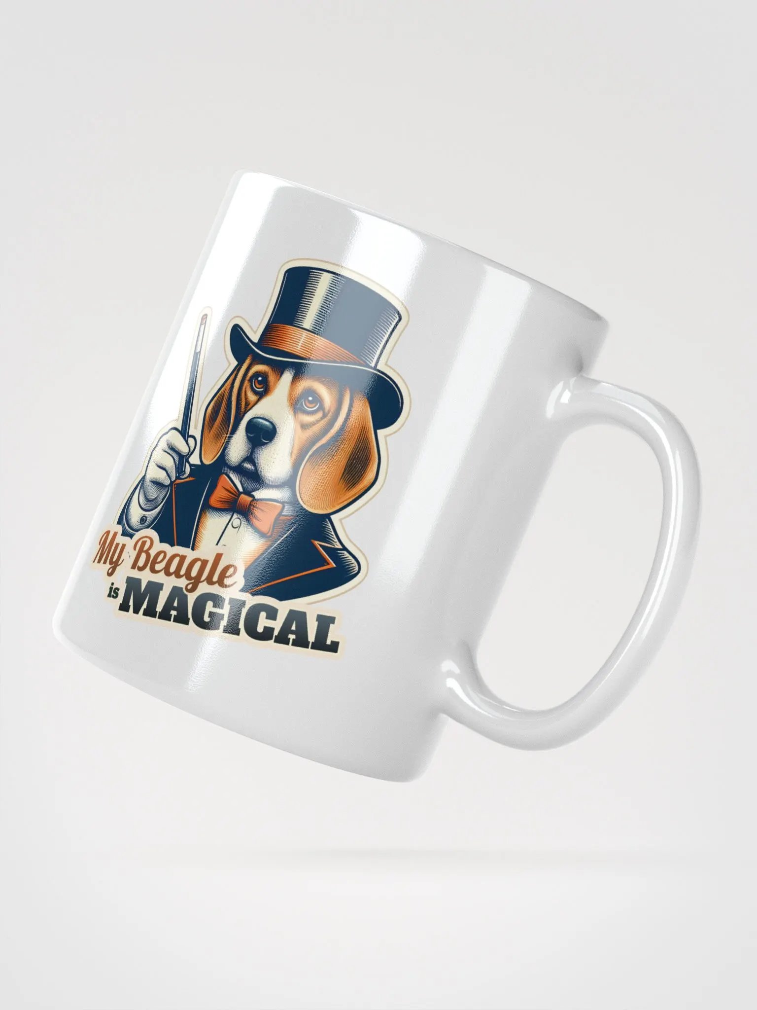 Beagle Magician -Mug product image (4)