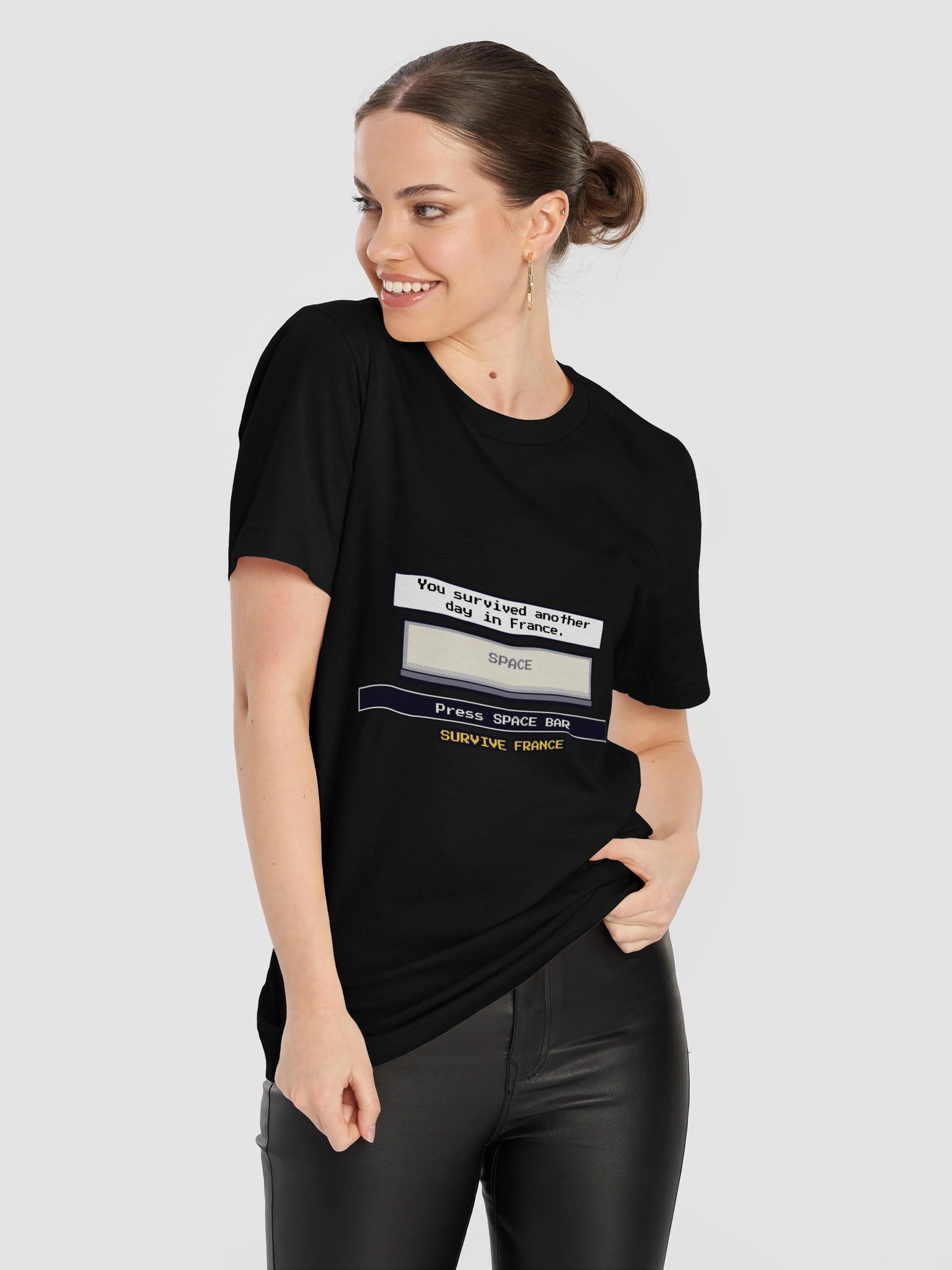 Press SPACE BAR to Continue Tee product image (11)