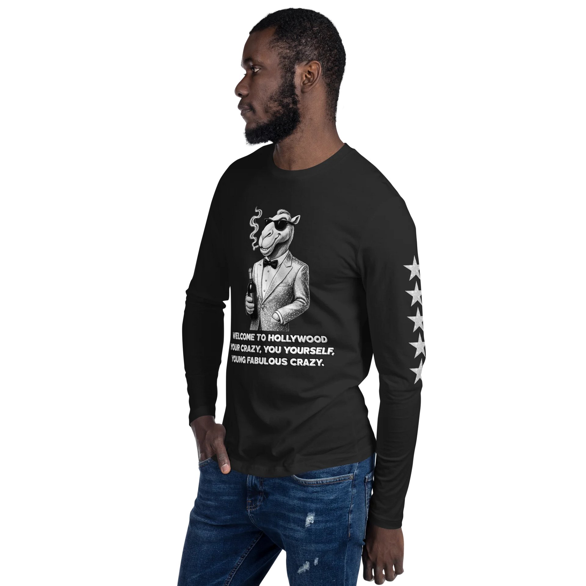Fabulous Hollywood Camel Long Sleeve Shirt product image (12)