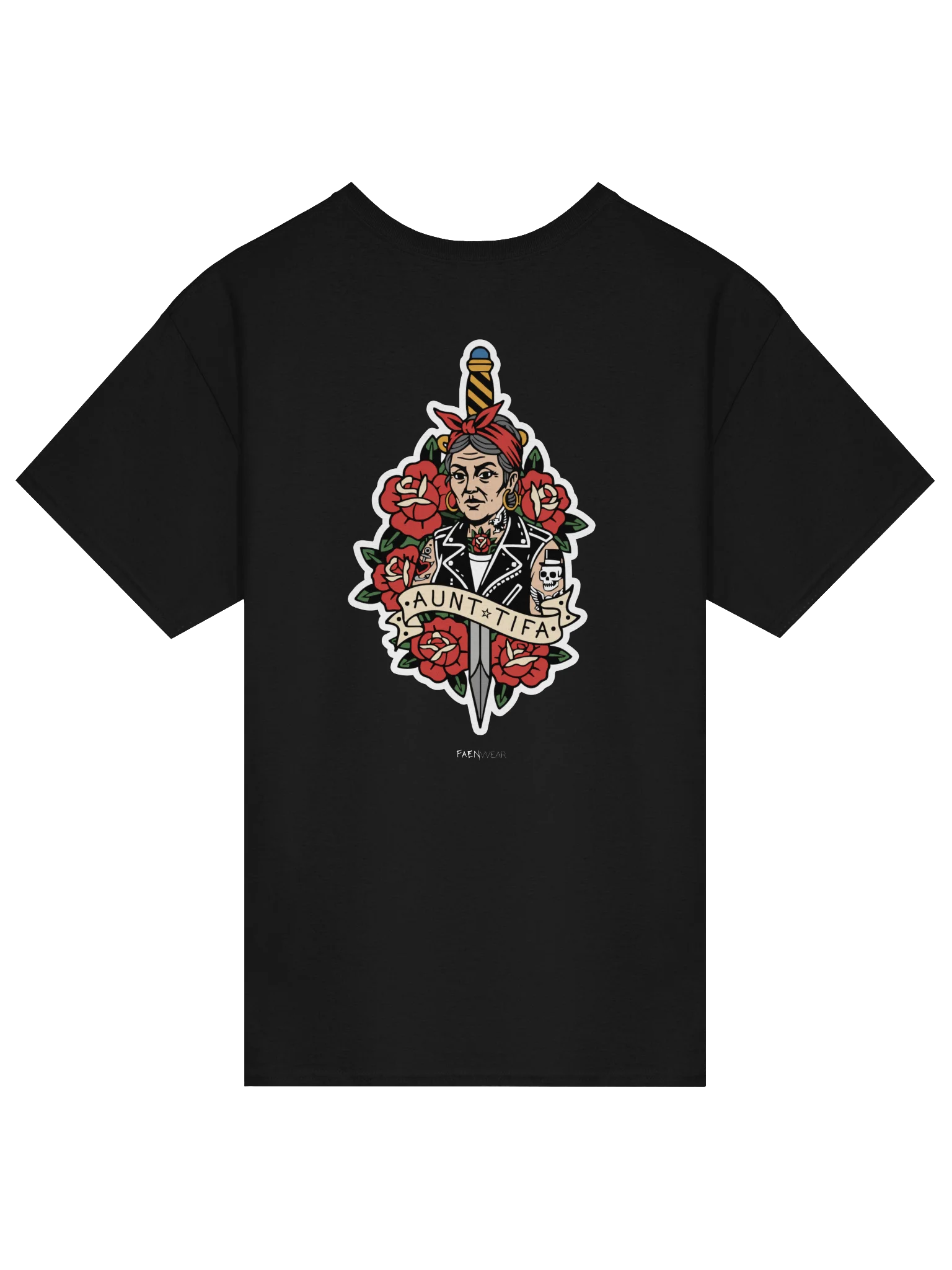 Aunt Tifa [Classic] T-shirt product image (2)
