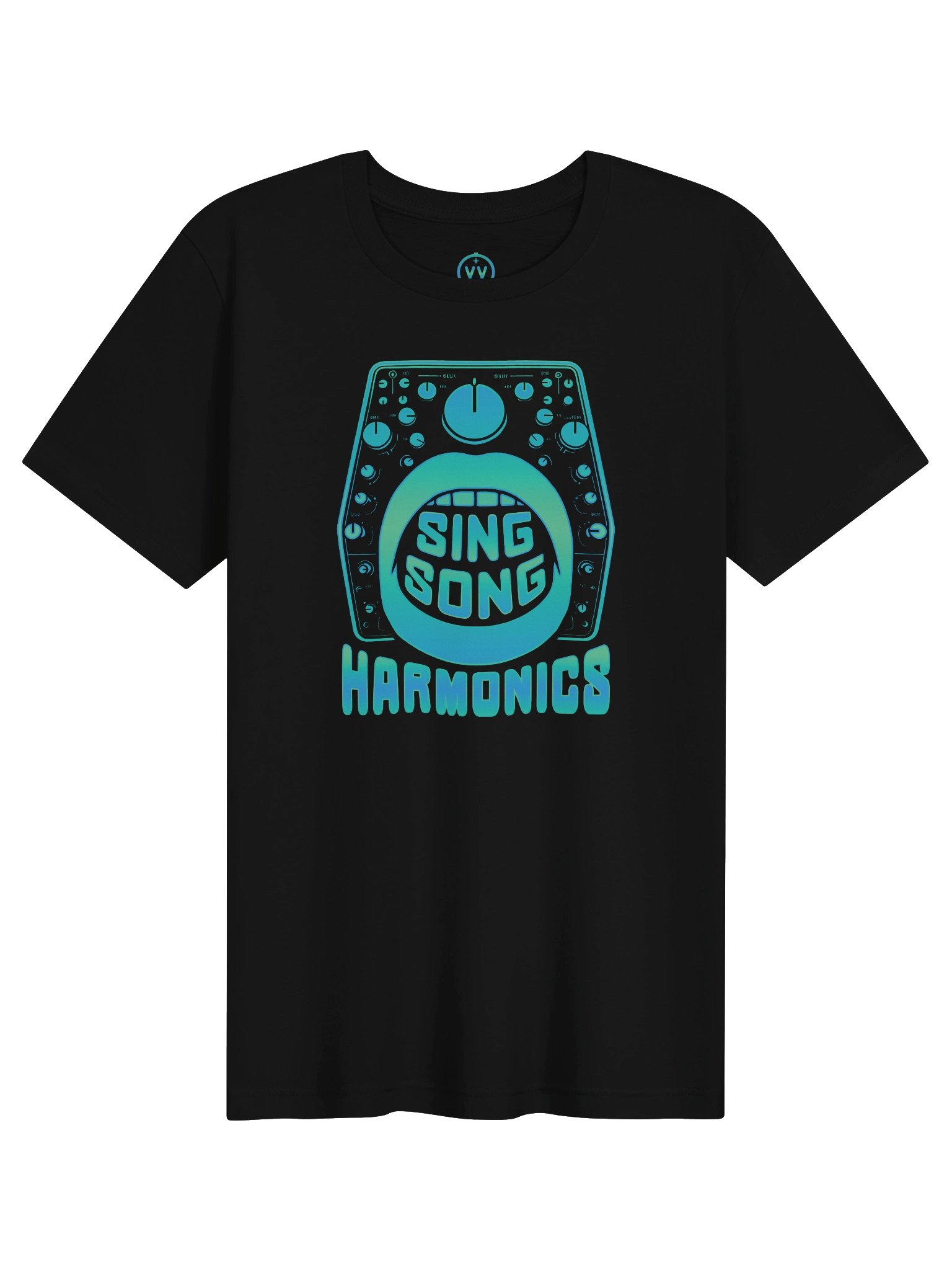 Sound Designer T-Shirt - Sing Song Harmonics/Filter Mouth (Modular Synth Musician) product image (4)
