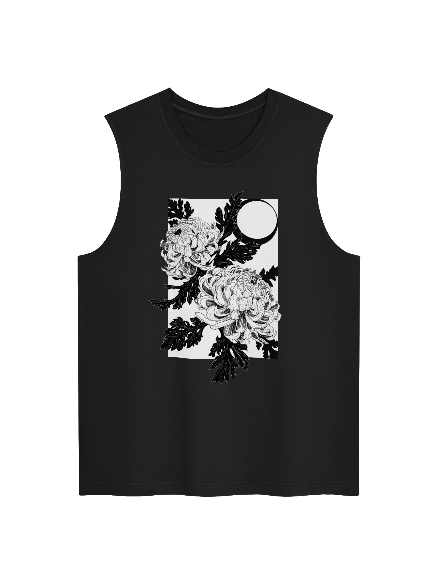 Chrysanthemum Muscle Tank product image (1)