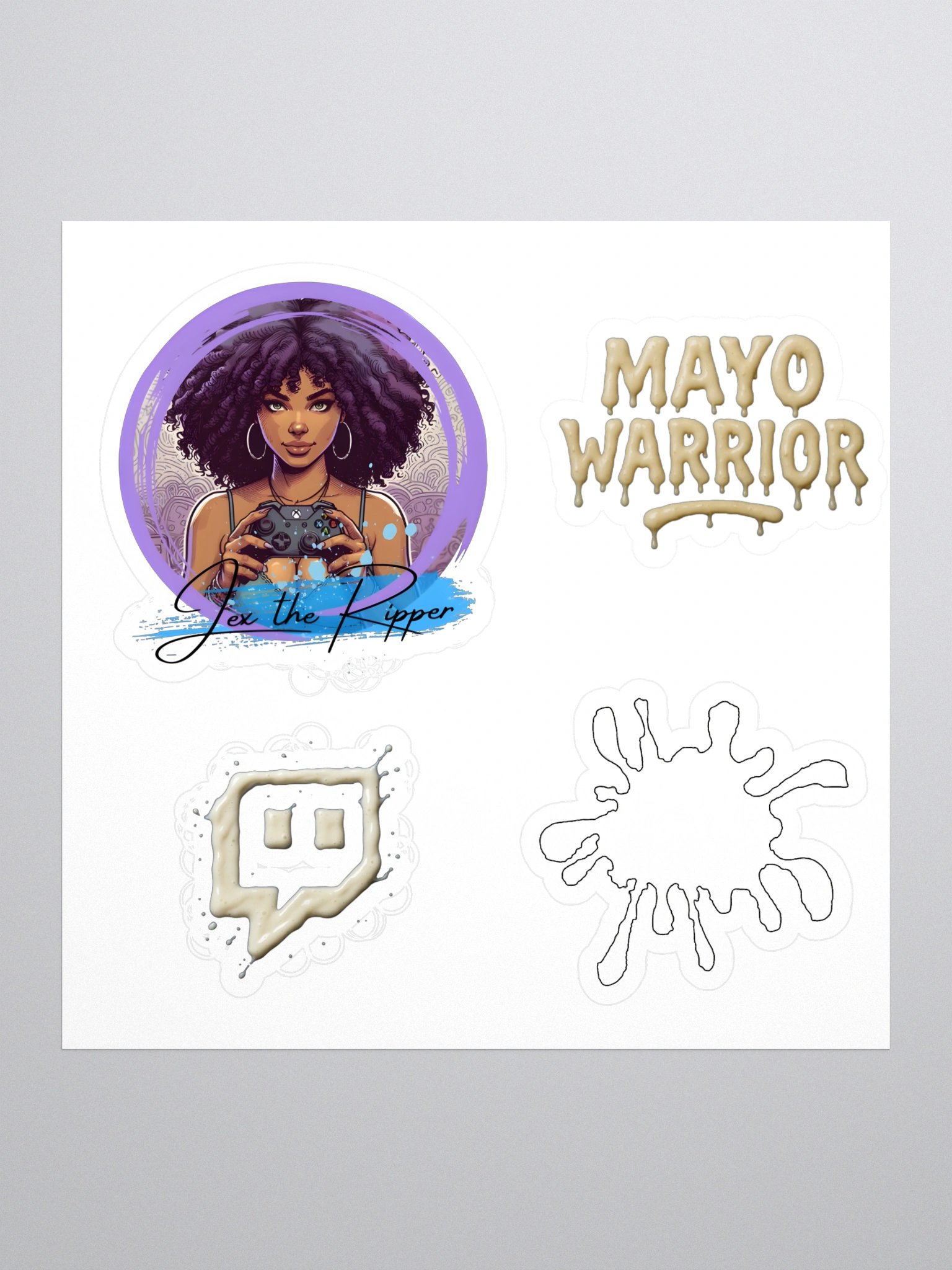 Ripper Stickers product image (1)
