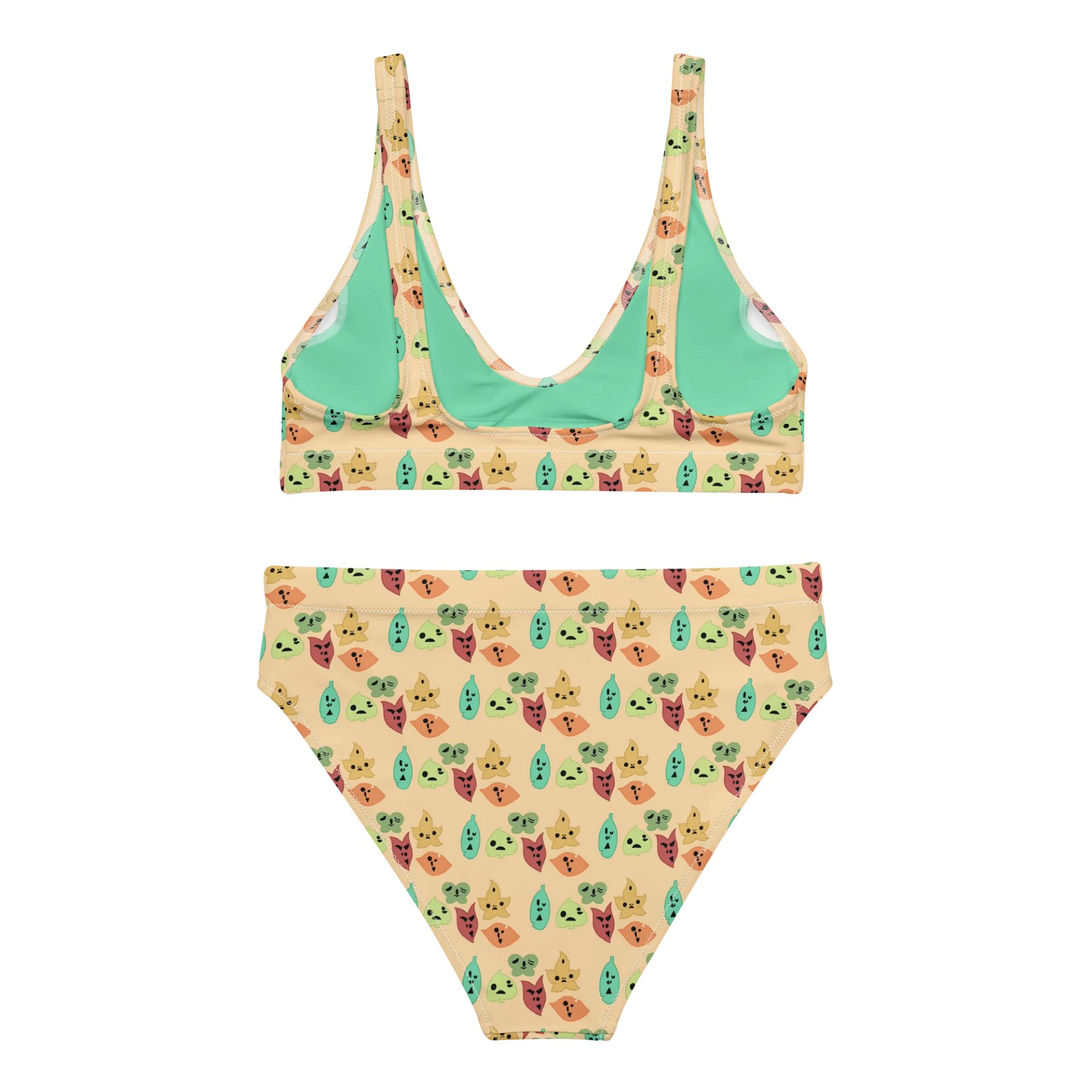 Korok High-Waisted Bikini product image (2)