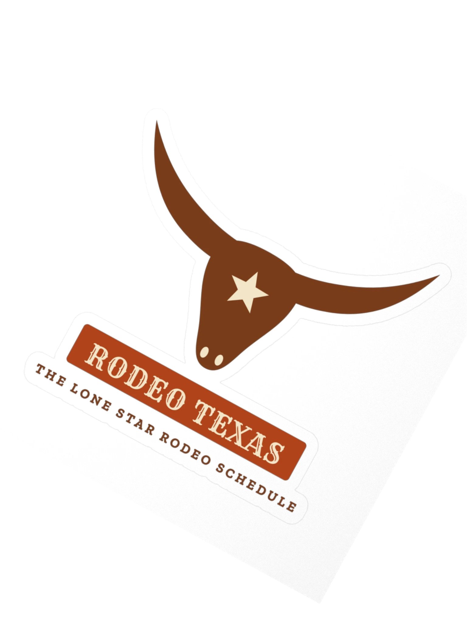 Longhorn Skull Sticker product image (2)