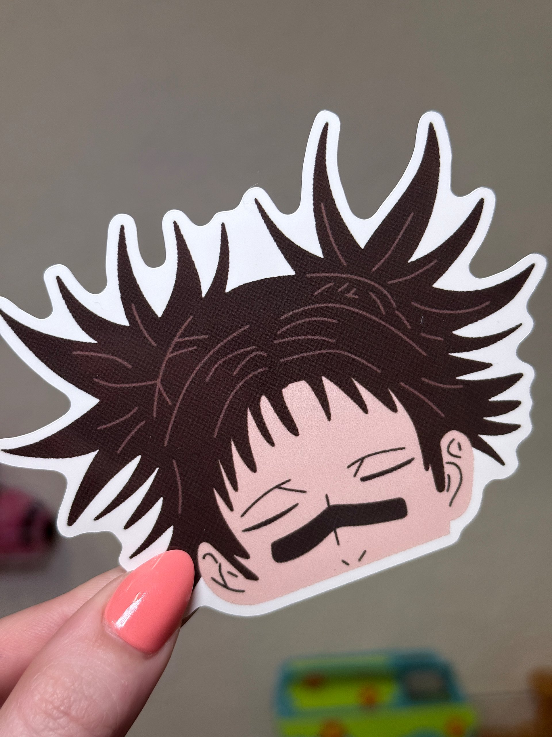 Choso Peeker Sticker product image (2)
