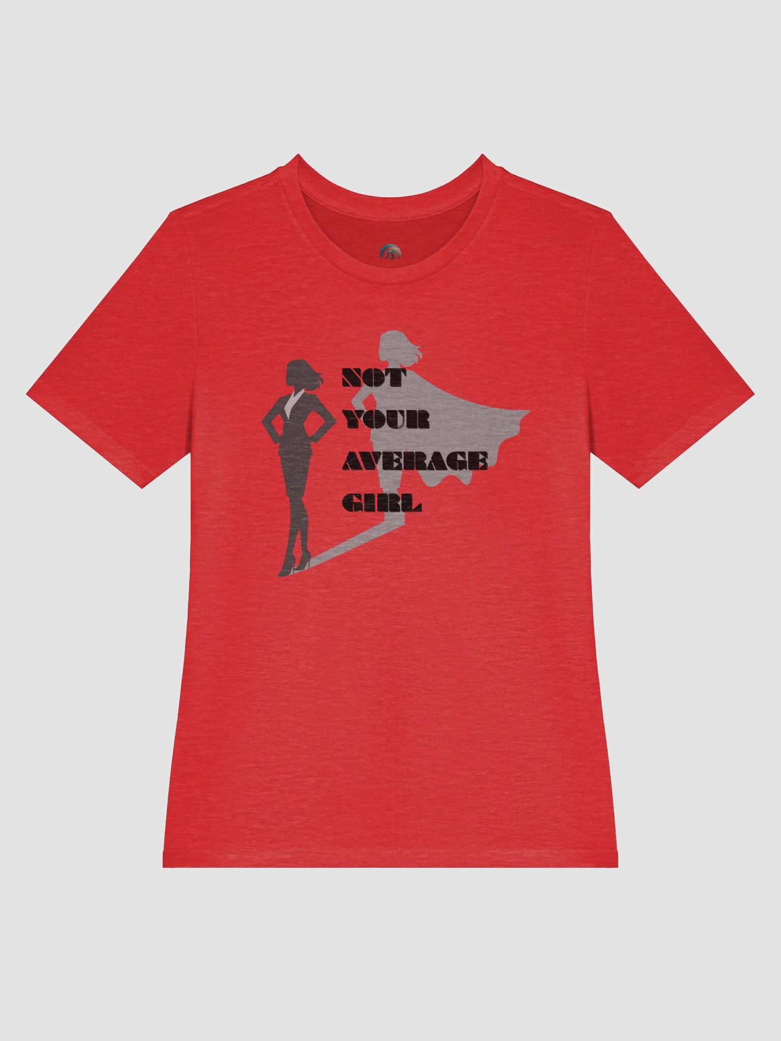 Not Your Average Superwoman Relaxed-Fit Tee product image (12)