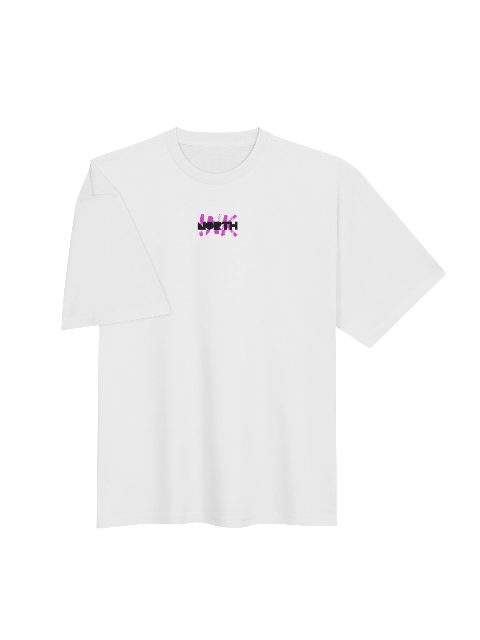 AS Oversized White T-Shirt product image (3)