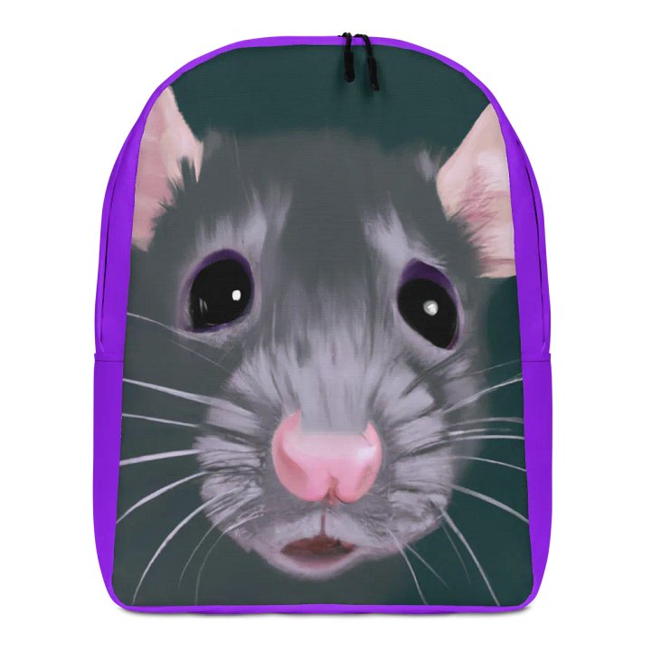 black rat backpack product image (2)